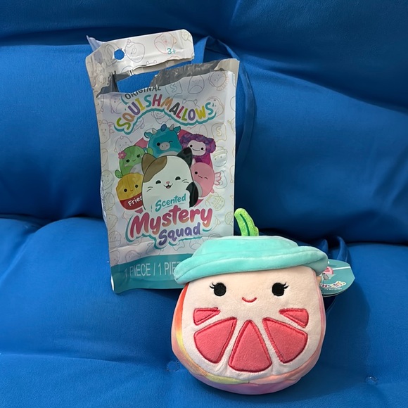 Squishmallows Other - Original SquishMallows Kaldette Size 5 “Inch ScentedMysterySquad NWTS 07/26/2024